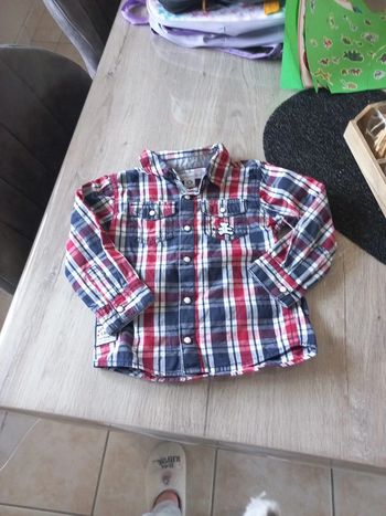 Chemise 24 mois