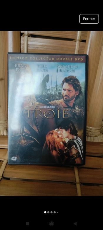 Troie dvd