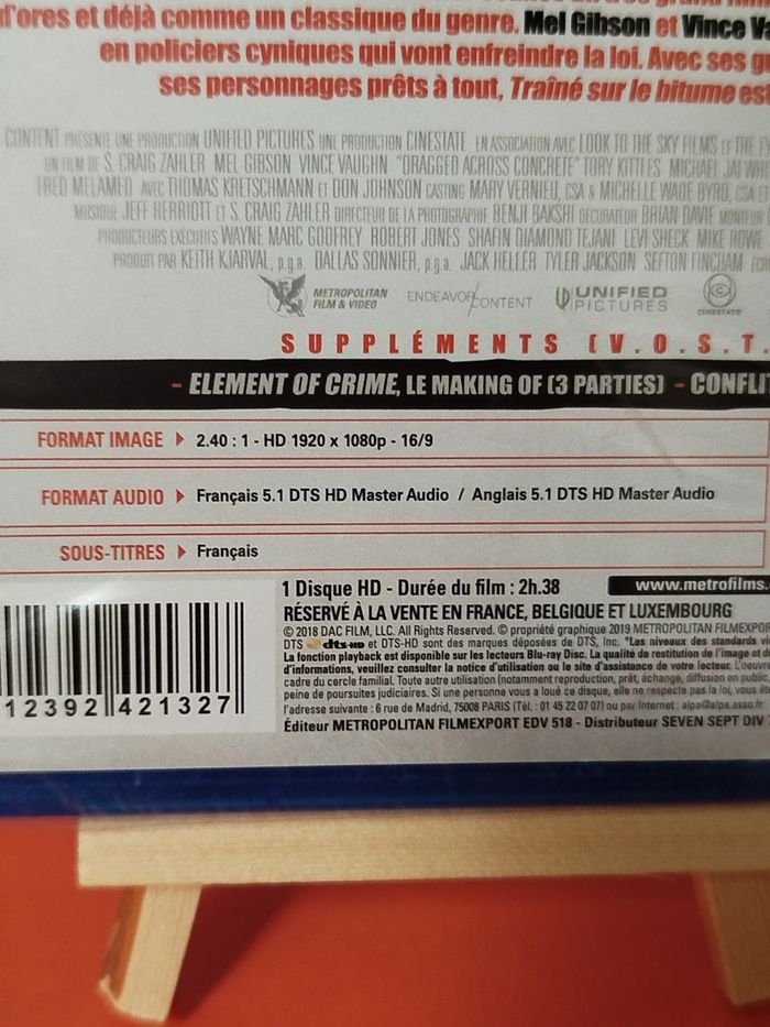 Traîné sur le bitume - Blu-ray - photo numéro 3