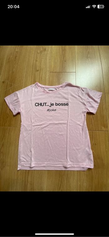 T-shirt de pyjama gemo