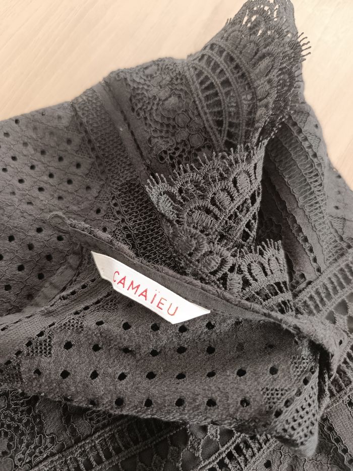 Robe en dentelle taille 42 Camaïeu - photo numéro 3