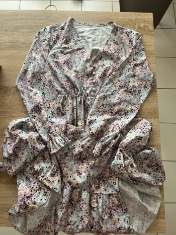 Robe mi longue cintrée