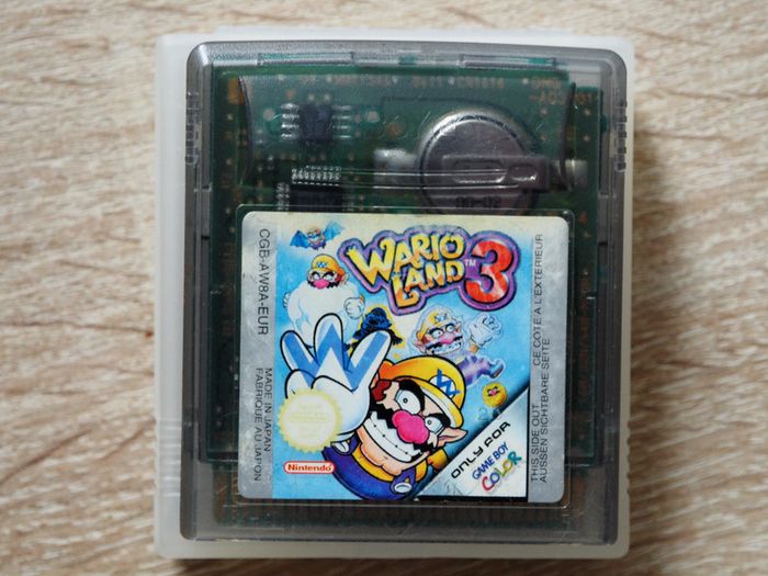 Wario Land 3