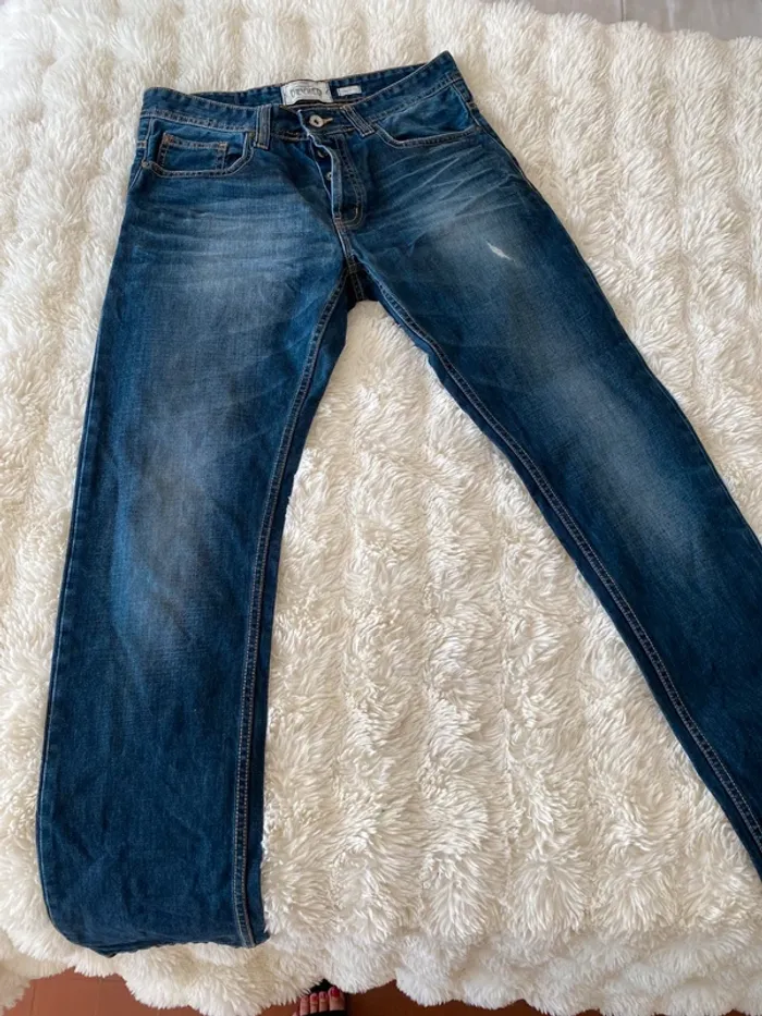 Jean homme regular fit Devred taille 42