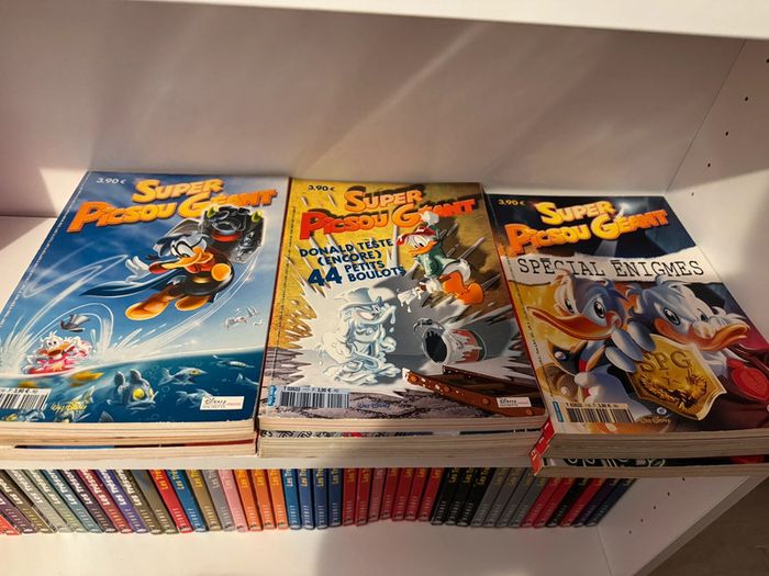 Lot 12 numéros Super Picsou Géant 111-129 - photo numéro 4