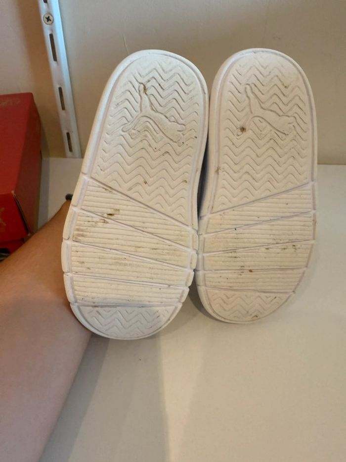 Basket garçon taille 22 Puma - photo numéro 3