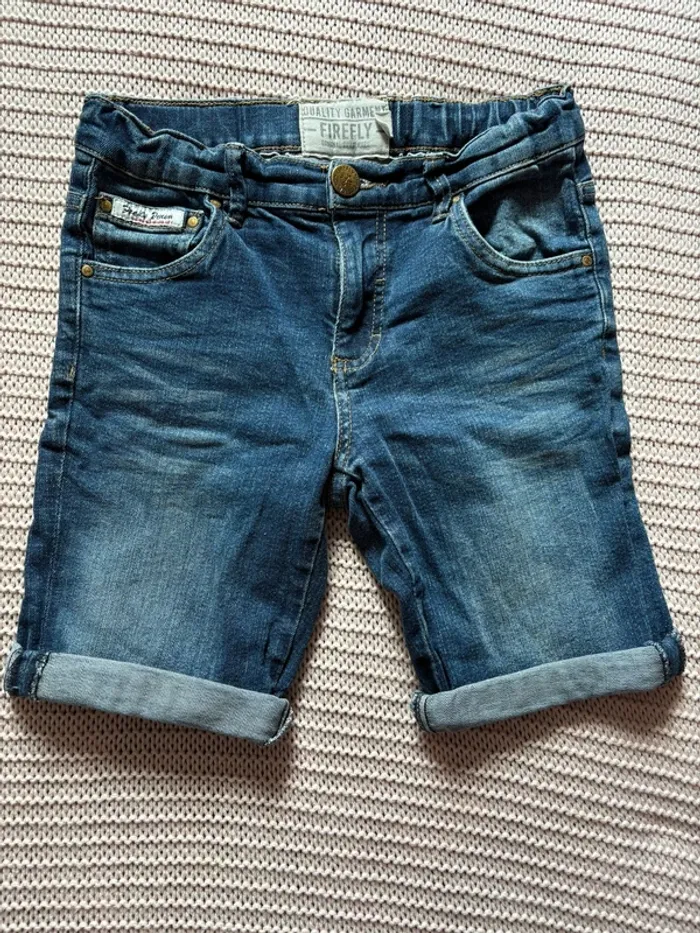 Lot 5 Shorts 10 ans garçon dont 1 Levi's offert - photo numéro 4