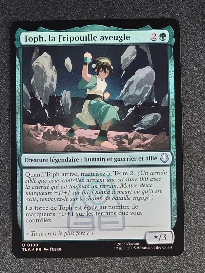Magic the gathering - Toph, la Fripouille aveugle - Foil - Avatar, le dernier maître de l’air
