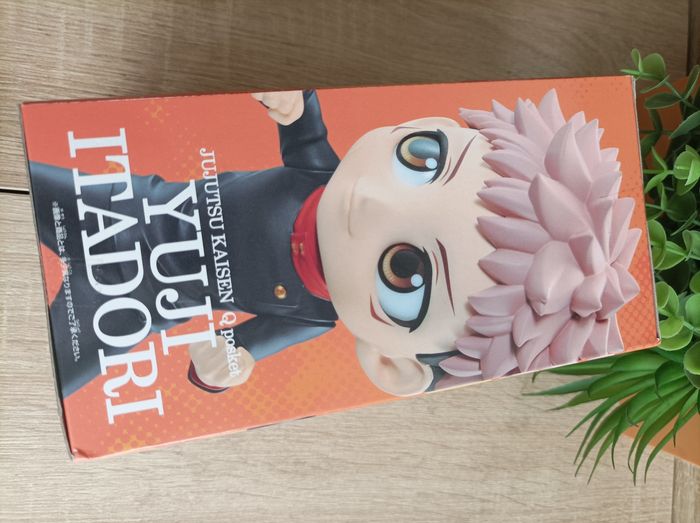 Figurine Yuji Itadori Jujutsu Kaisen banpresto qposket Bandai - photo numéro 4
