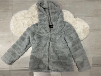 Manteau gris 