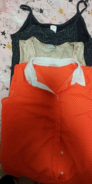 Pantalon, jupe, blouses et hauts