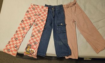 Pantalons fille 8 ans