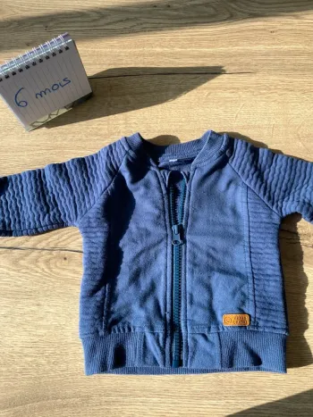 Veste zippée
