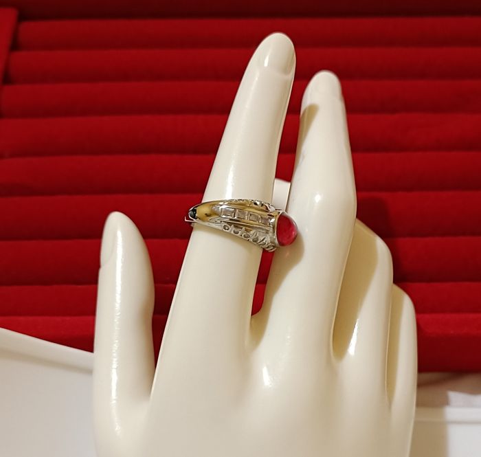 Jolie bague femme argent S 925 - photo numéro 3