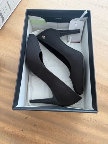 Escarpins Tommy Hilfiger noirs 37