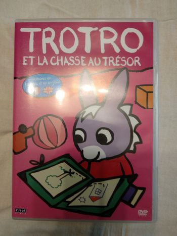 DVD TROTRO ET LA chasse au trésor