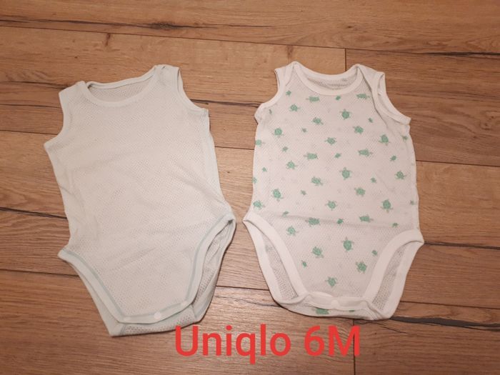 Lot bodies été 6M - photo numéro 2