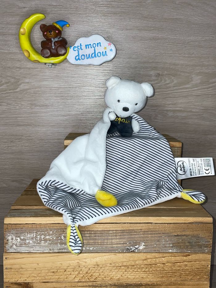 MD130 doudou ours 🐻 mots d’enfants