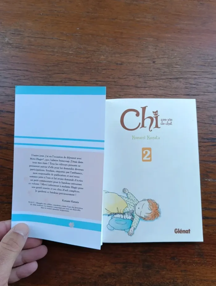 Manga chi tome 2 - photo numéro 5