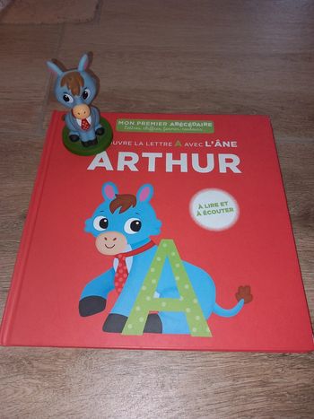 Livre A mon premier abécédaire hachette