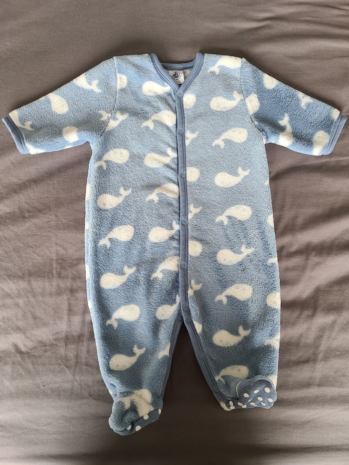 Surpyjama Petit Bateau en polaire