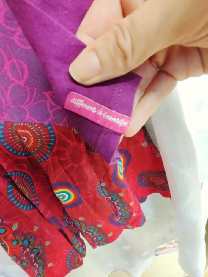 Robe 11/12 ans Desigual - photo numéro 6