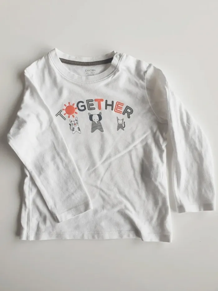 Tee-shirt Obaïbi 23 mois