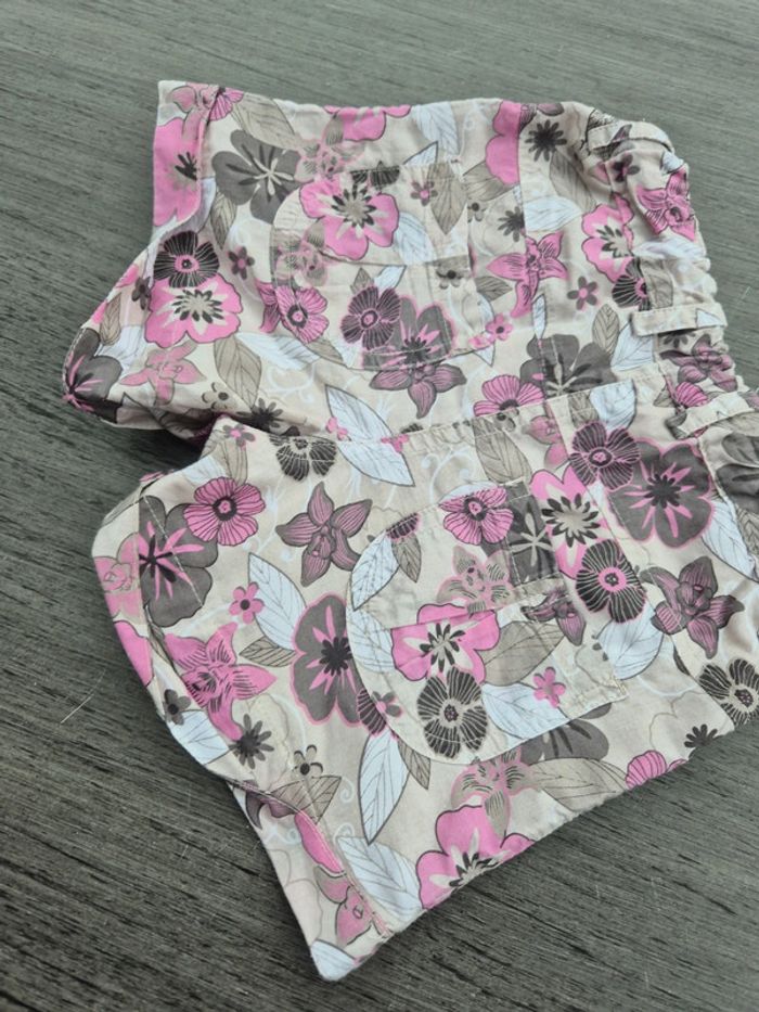 Short fleurs Chicco 3 ans - photo numéro 3