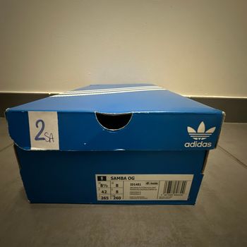 Adidas samba OG marron neuve taille 42