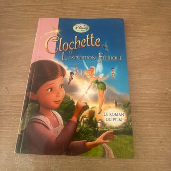 Livre «Clochette et l’expédition féerique»