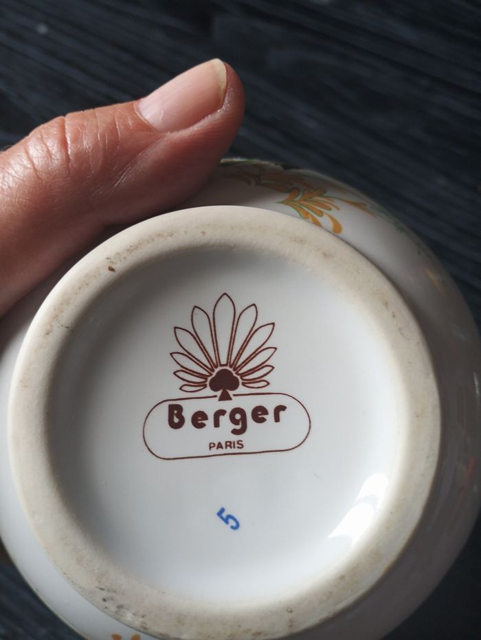 Lampe Berger hortensia numéro 5 - photo numéro 5