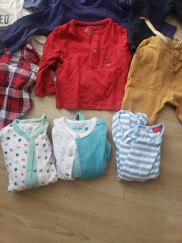 Lot 9 mois garçon - photo numéro 3