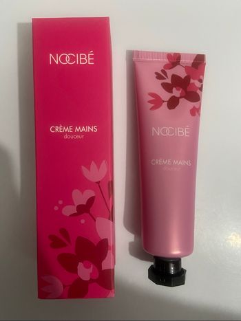 Crème mains douceur nocibé