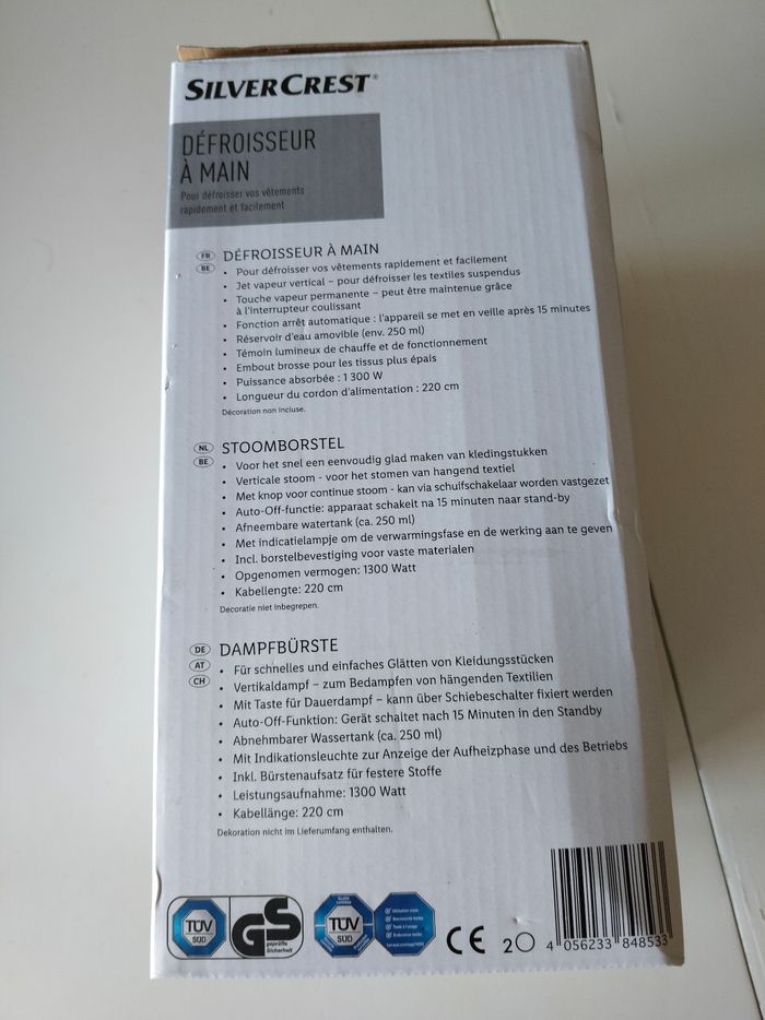 Défroisseur à mains - photo numéro 2