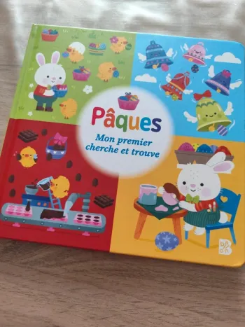 Livre cherche et trouve Pâques