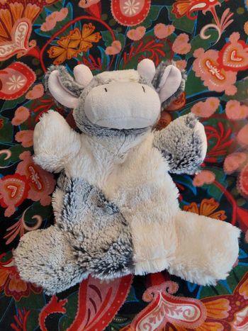 #11 - Histoire d'ours - doudou marionnette vache