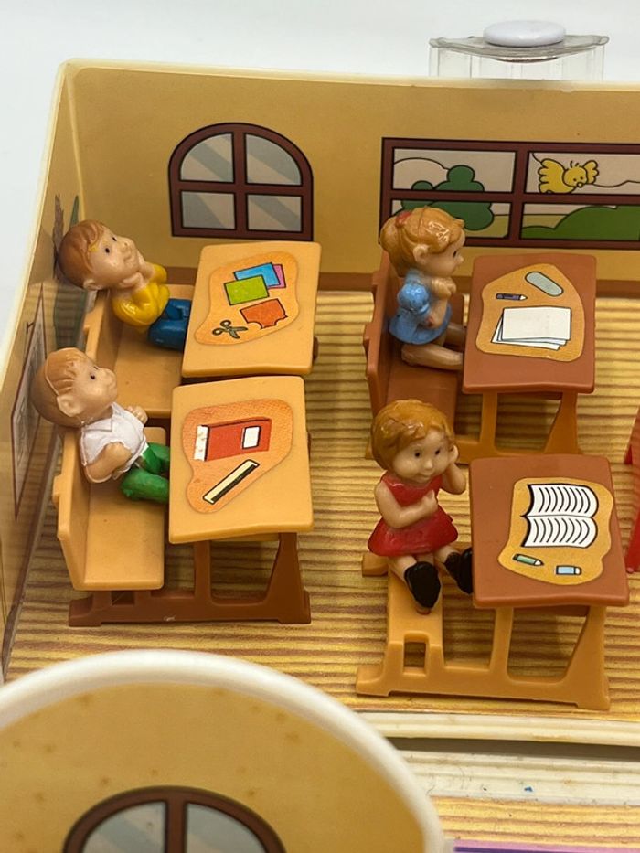 🎓 playset my diary école vintage the plasticsam 🎓 - photo numéro 3