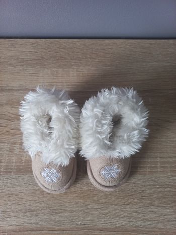 Chaussons moumouté