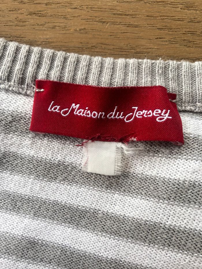 Pull rayé La maison du Jersey - photo numéro 5