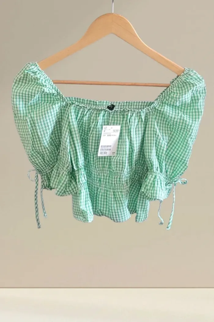 Crop top H&M - photo numéro 2