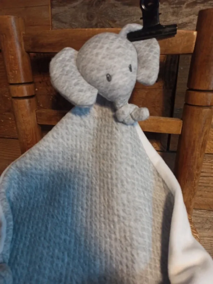 Doudou éléphant Nattou tembo tbe - photo numéro 3