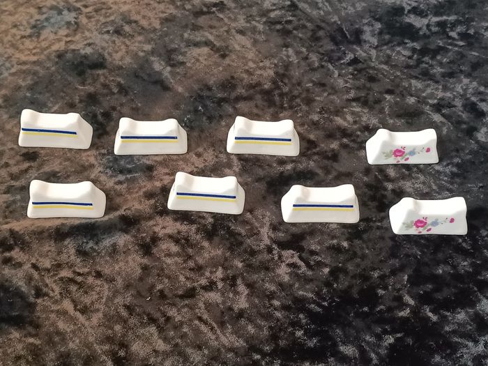 Reposes couverts porcelaine - photo numéro 3