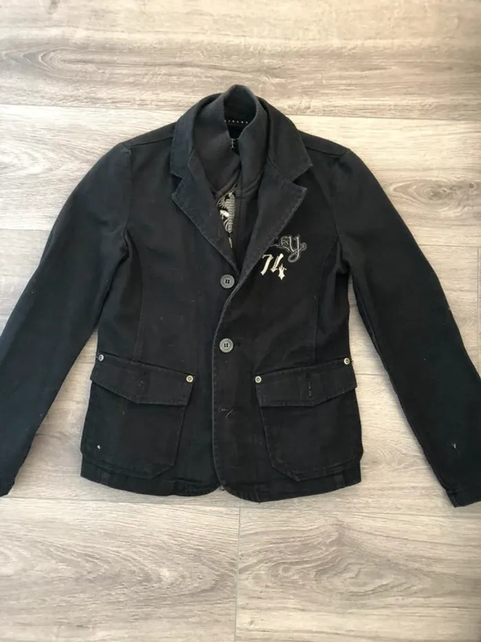 Veste en jean Sisley