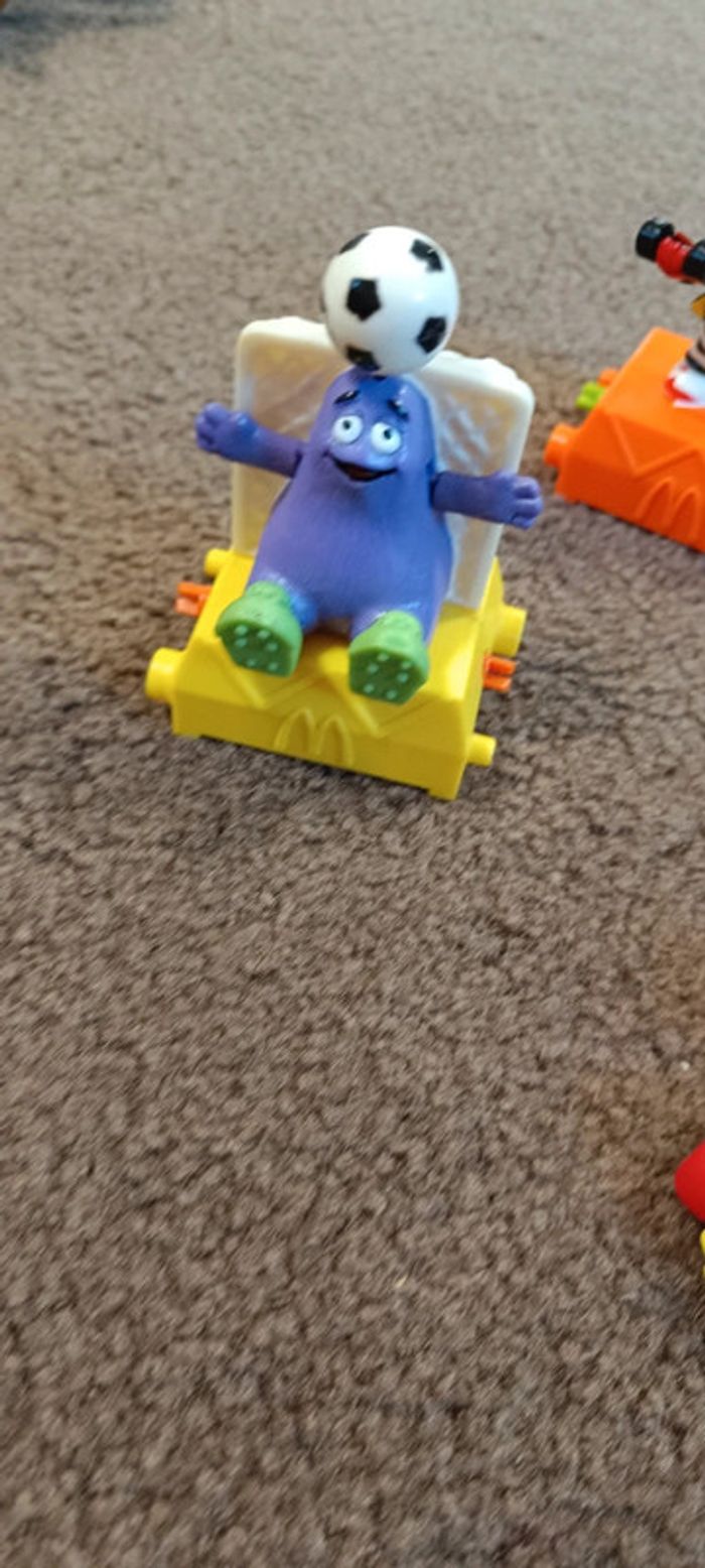 Lot figurines happy meal 1990 - photo numéro 3