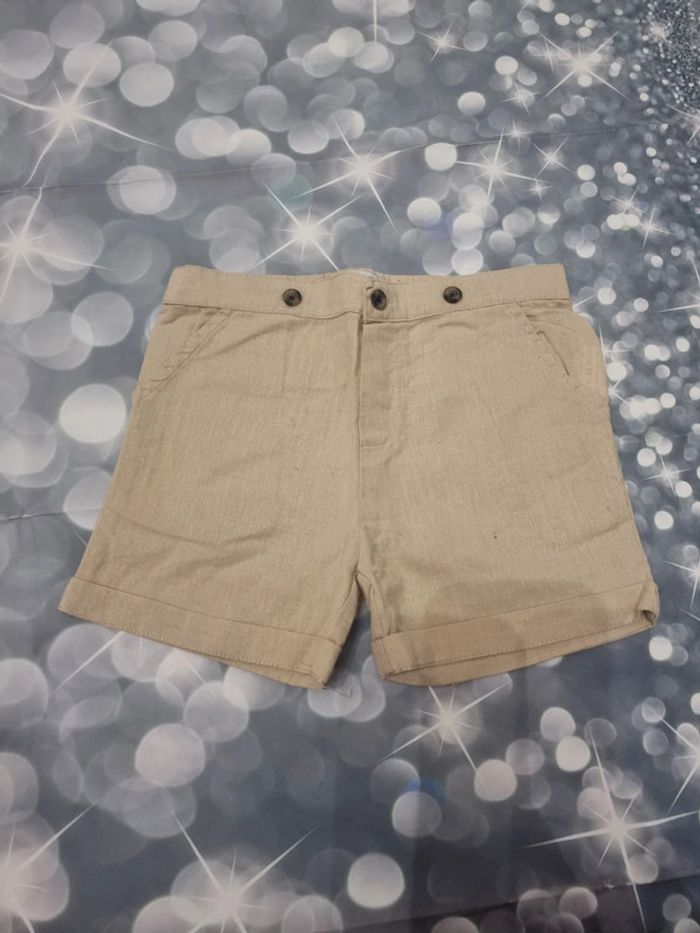 Short beige