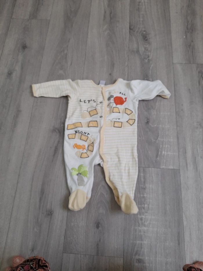 Pyjama coton 1 mois