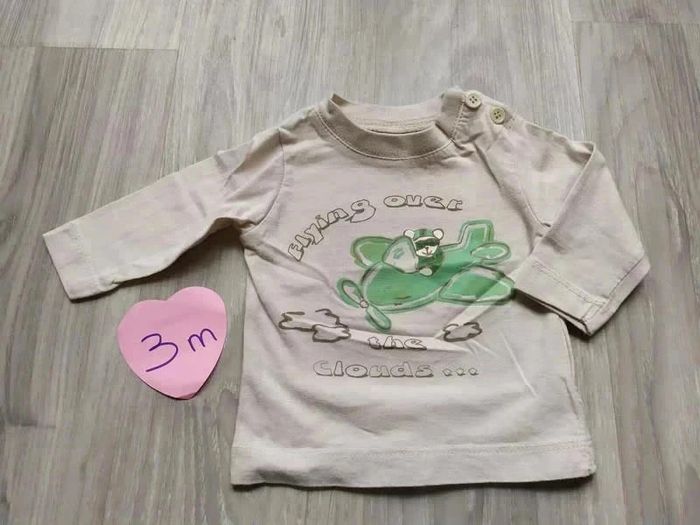 lot de 3 t-shirt 3 mois - photo numéro 6