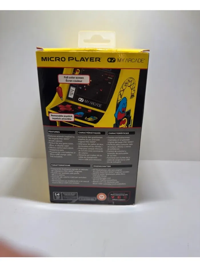 Console Arcade Pac-Man Neuve Officielle - photo numéro 2