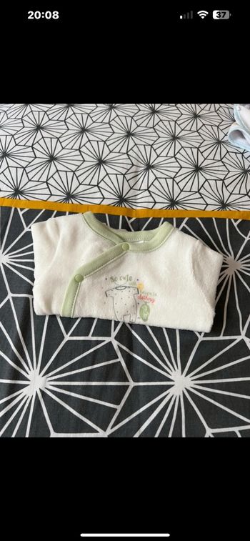 Pyjama bébé prématuré