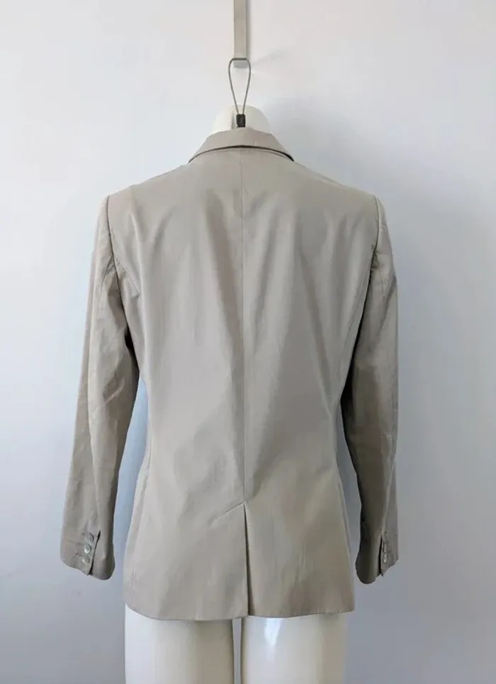 Veste blazer en coton - 123 - taille 40 - photo numéro 3